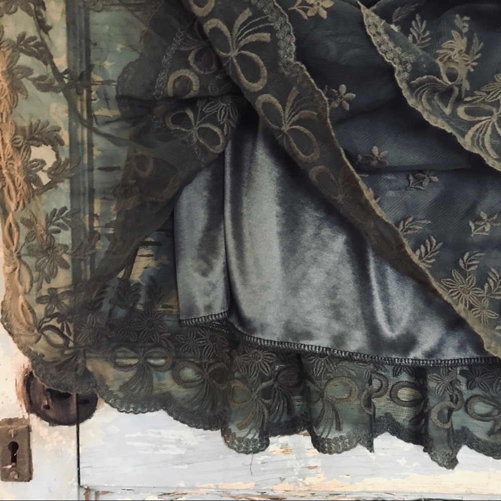 Olive Green O2 Collection Skirt - Picture 2 of 3